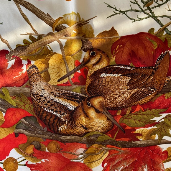 Vintage Mantero No. 19 Silk Scarf - Picture 6 of 7